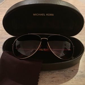 Michael Kors Aviator Sunglasses